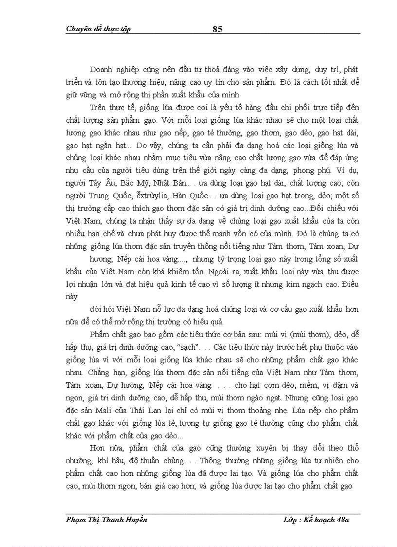 image for page Giải pháp tăng cường xuất khẩu gạo của Việt Nam