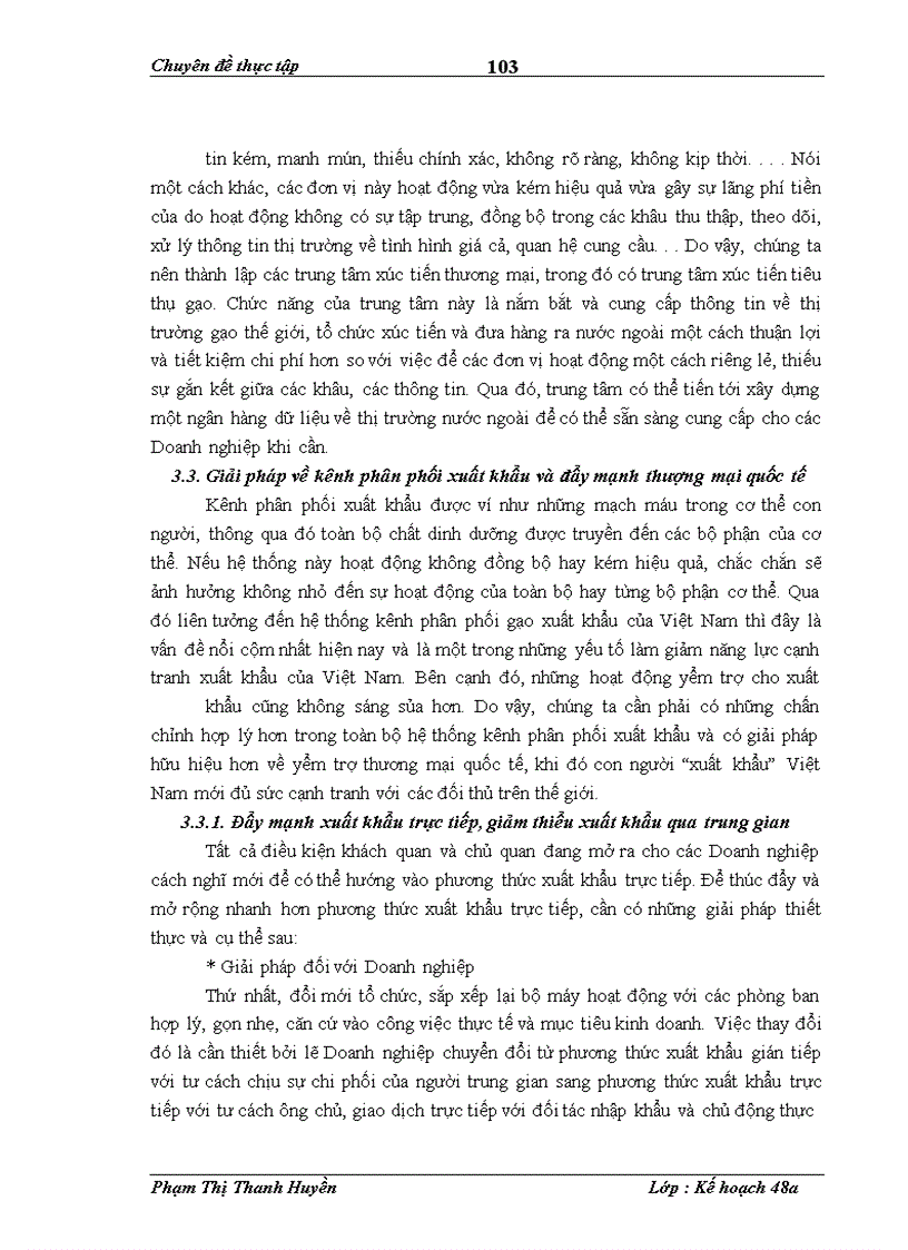 image for page Giải pháp tăng cường xuất khẩu gạo của Việt Nam