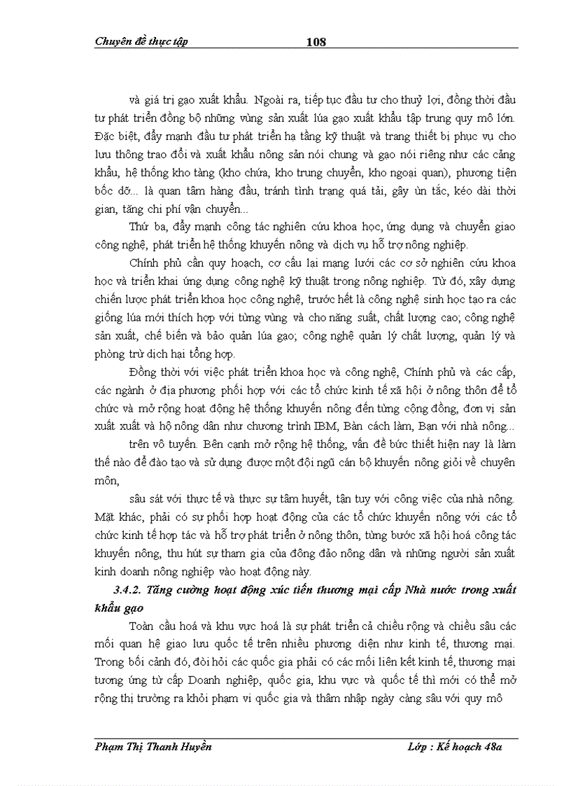 image for page Giải pháp tăng cường xuất khẩu gạo của Việt Nam