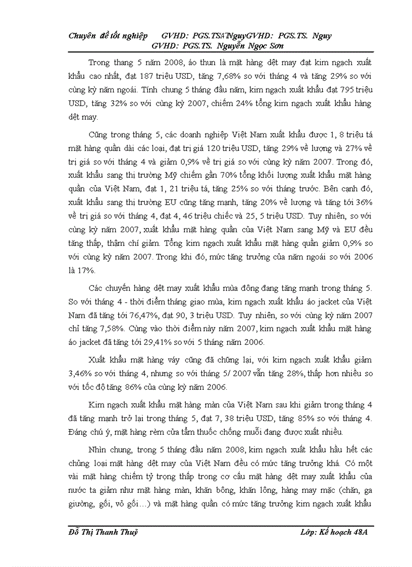 image for page Giải pháp thúc đẩy xuất khẩu dệt may Việt Nam thời kỳ hậu khủng hoảng