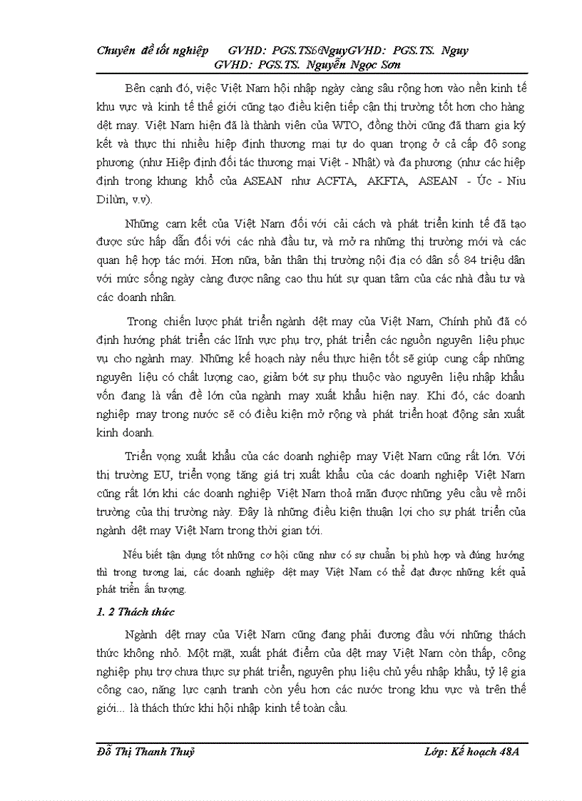 image for page Giải pháp thúc đẩy xuất khẩu dệt may Việt Nam thời kỳ hậu khủng hoảng