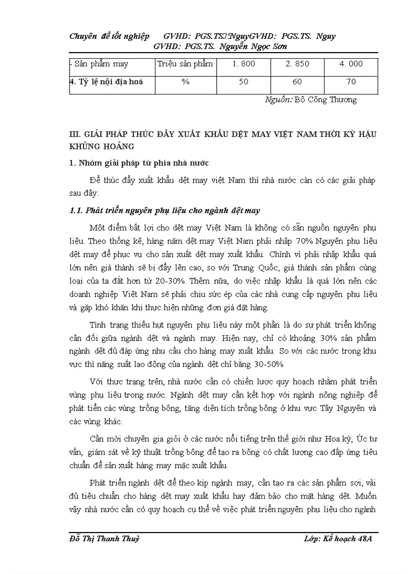 image for page Giải pháp thúc đẩy xuất khẩu dệt may Việt Nam thời kỳ hậu khủng hoảng