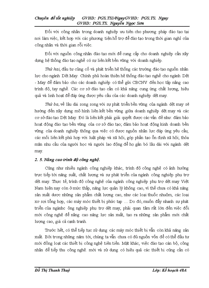 image for page Giải pháp thúc đẩy xuất khẩu dệt may Việt Nam thời kỳ hậu khủng hoảng