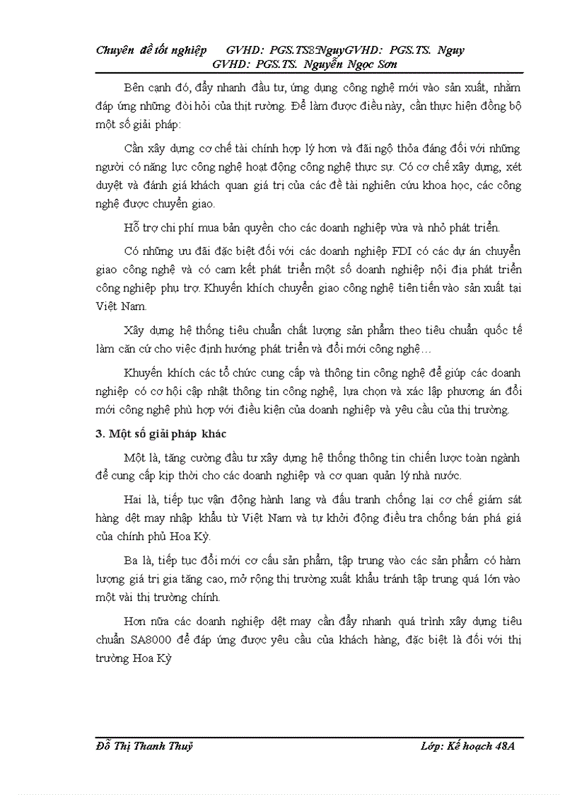 image for page Giải pháp thúc đẩy xuất khẩu dệt may Việt Nam thời kỳ hậu khủng hoảng