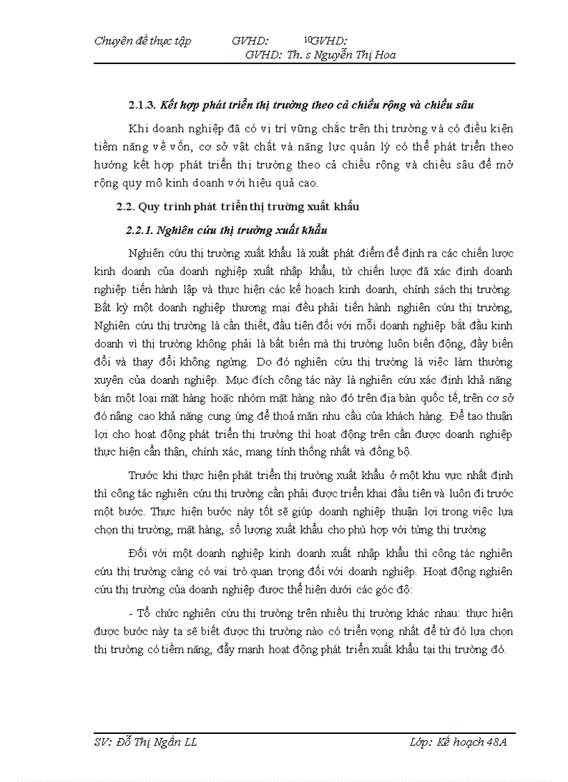 image for page Một số giải pháp đẩy mạnh phát triển thị trường xuất khẩu của công ty Cổ phần xuất nhập khẩu và hợp tác đầu tư VILEXIM