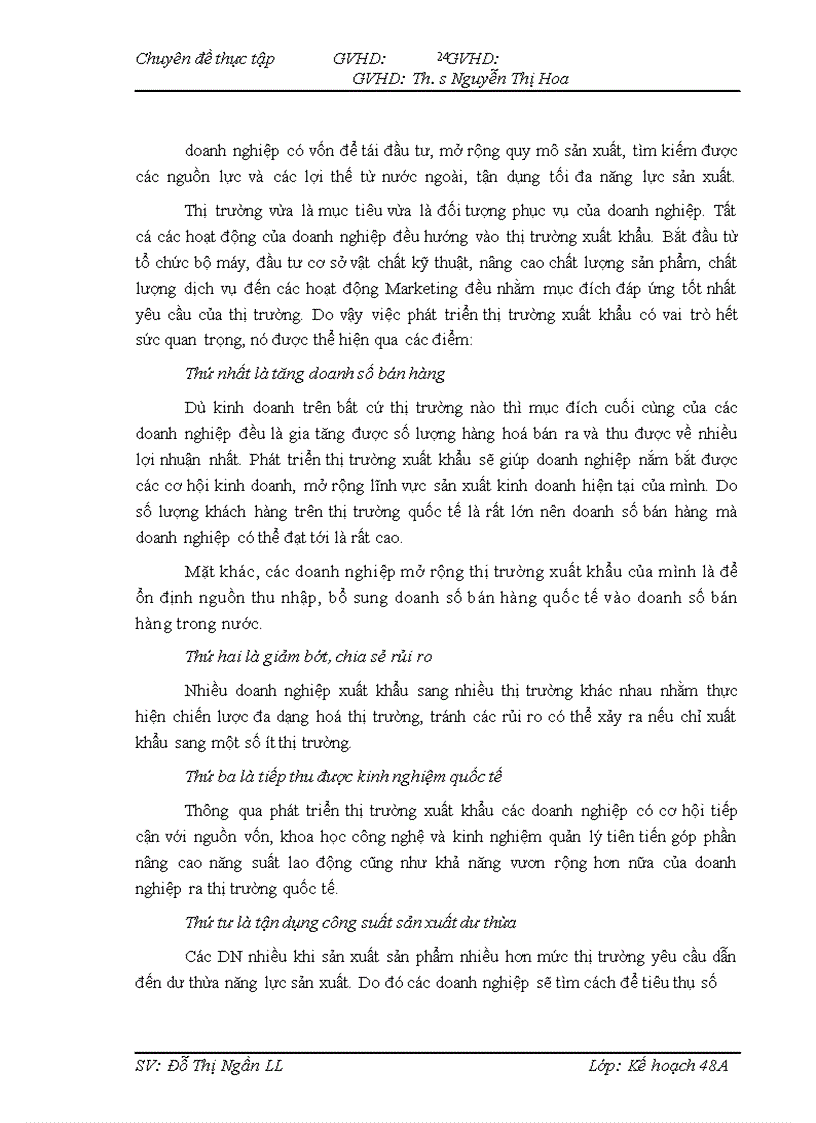 image for page Một số giải pháp đẩy mạnh phát triển thị trường xuất khẩu của công ty Cổ phần xuất nhập khẩu và hợp tác đầu tư VILEXIM