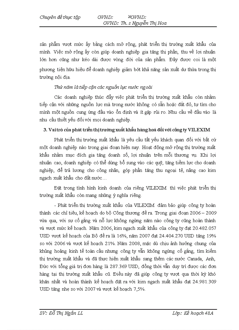 image for page Một số giải pháp đẩy mạnh phát triển thị trường xuất khẩu của công ty Cổ phần xuất nhập khẩu và hợp tác đầu tư VILEXIM