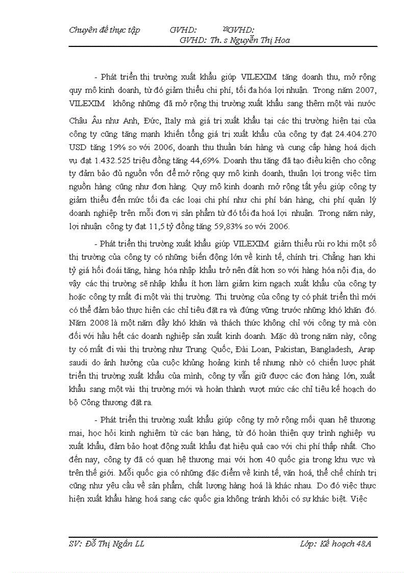 image for page Một số giải pháp đẩy mạnh phát triển thị trường xuất khẩu của công ty Cổ phần xuất nhập khẩu và hợp tác đầu tư VILEXIM