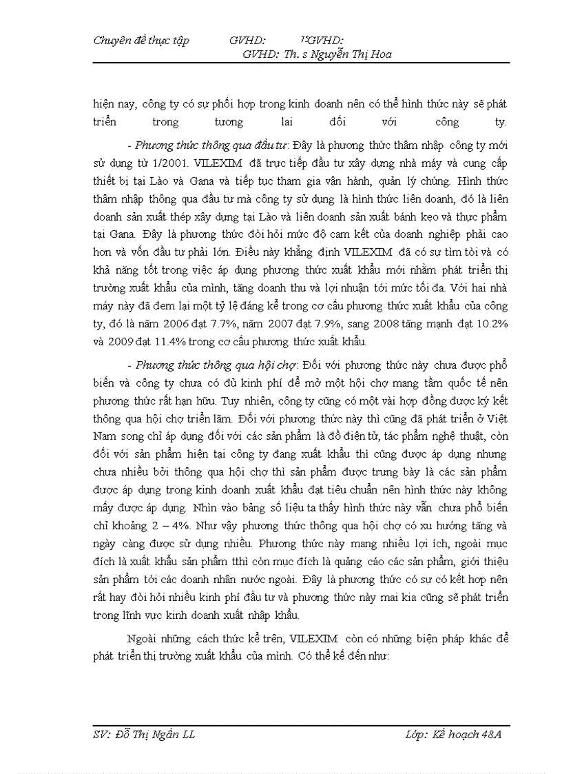 image for page Một số giải pháp đẩy mạnh phát triển thị trường xuất khẩu của công ty Cổ phần xuất nhập khẩu và hợp tác đầu tư VILEXIM
