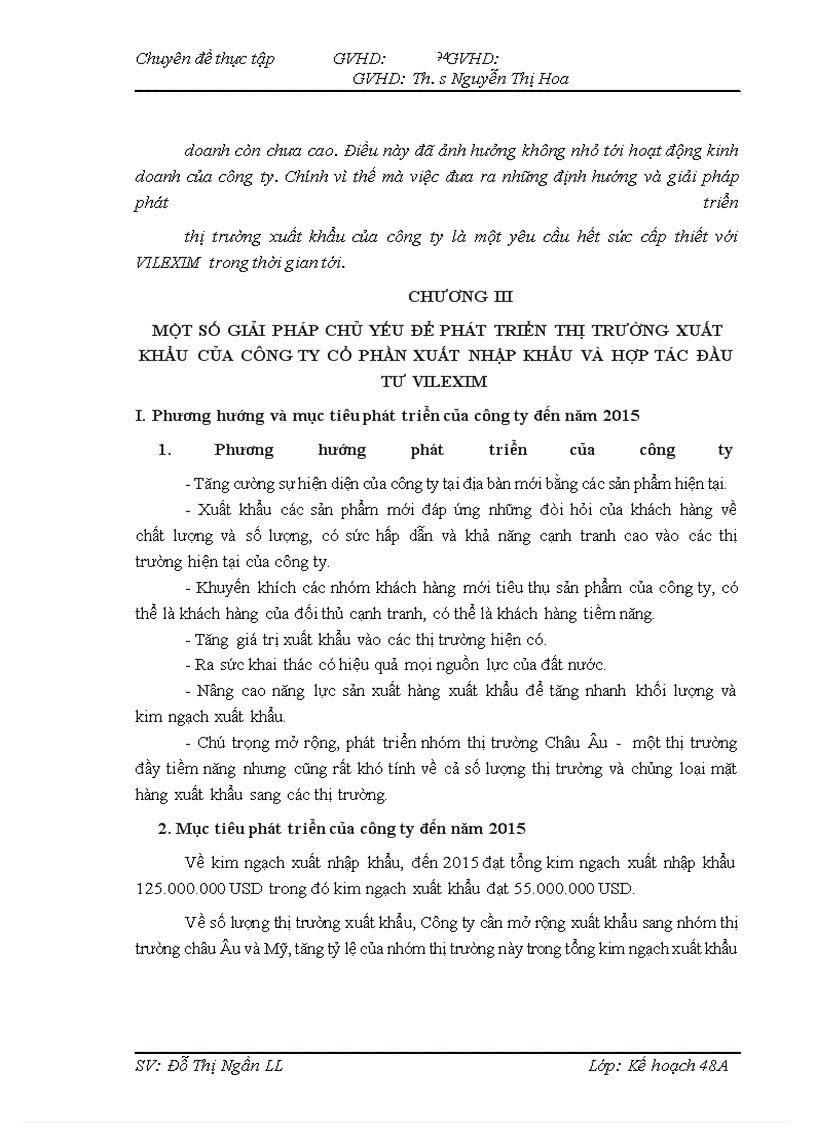 image for page Một số giải pháp đẩy mạnh phát triển thị trường xuất khẩu của công ty Cổ phần xuất nhập khẩu và hợp tác đầu tư VILEXIM