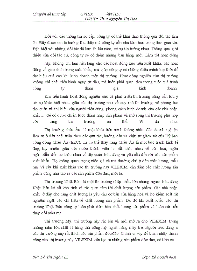 image for page Một số giải pháp đẩy mạnh phát triển thị trường xuất khẩu của công ty Cổ phần xuất nhập khẩu và hợp tác đầu tư VILEXIM