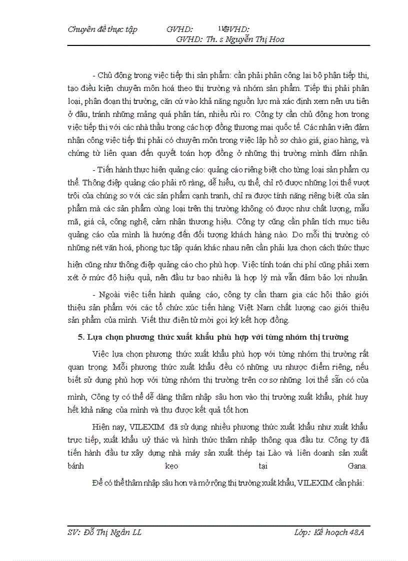 image for page Một số giải pháp đẩy mạnh phát triển thị trường xuất khẩu của công ty Cổ phần xuất nhập khẩu và hợp tác đầu tư VILEXIM