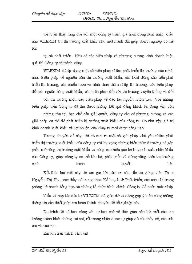 image for page Một số giải pháp đẩy mạnh phát triển thị trường xuất khẩu của công ty Cổ phần xuất nhập khẩu và hợp tác đầu tư VILEXIM
