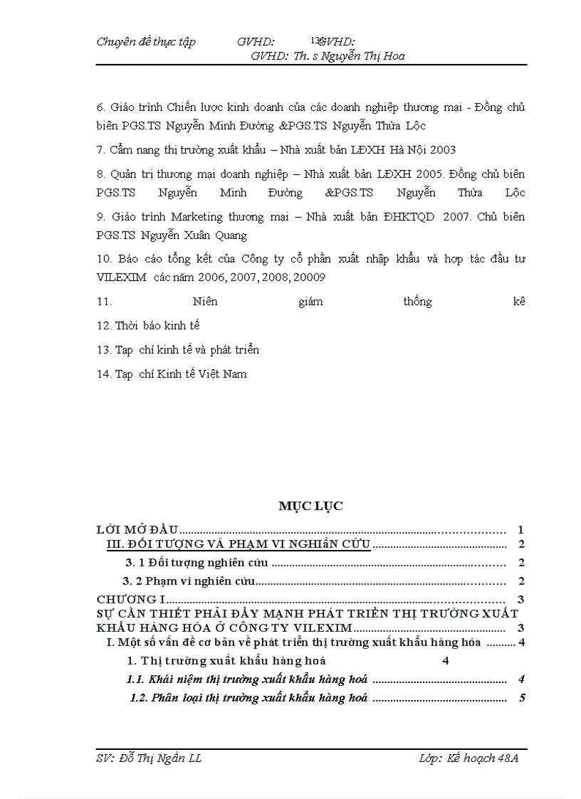 image for page Một số giải pháp đẩy mạnh phát triển thị trường xuất khẩu của công ty Cổ phần xuất nhập khẩu và hợp tác đầu tư VILEXIM