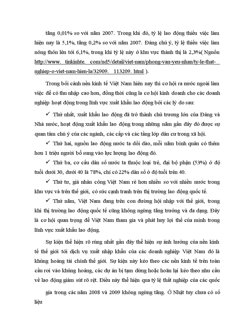 image for page Tác động của tự do hóa thương mại tới dịch vụ xuất khẩu lao động của Tổng công ty xuất nhập khẩu và xây dựng Việt Nam
