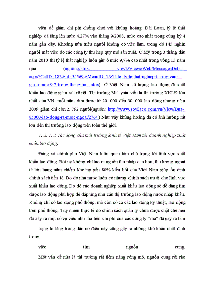 image for page Tác động của tự do hóa thương mại tới dịch vụ xuất khẩu lao động của Tổng công ty xuất nhập khẩu và xây dựng Việt Nam