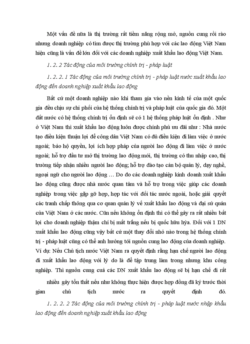 image for page Tác động của tự do hóa thương mại tới dịch vụ xuất khẩu lao động của Tổng công ty xuất nhập khẩu và xây dựng Việt Nam
