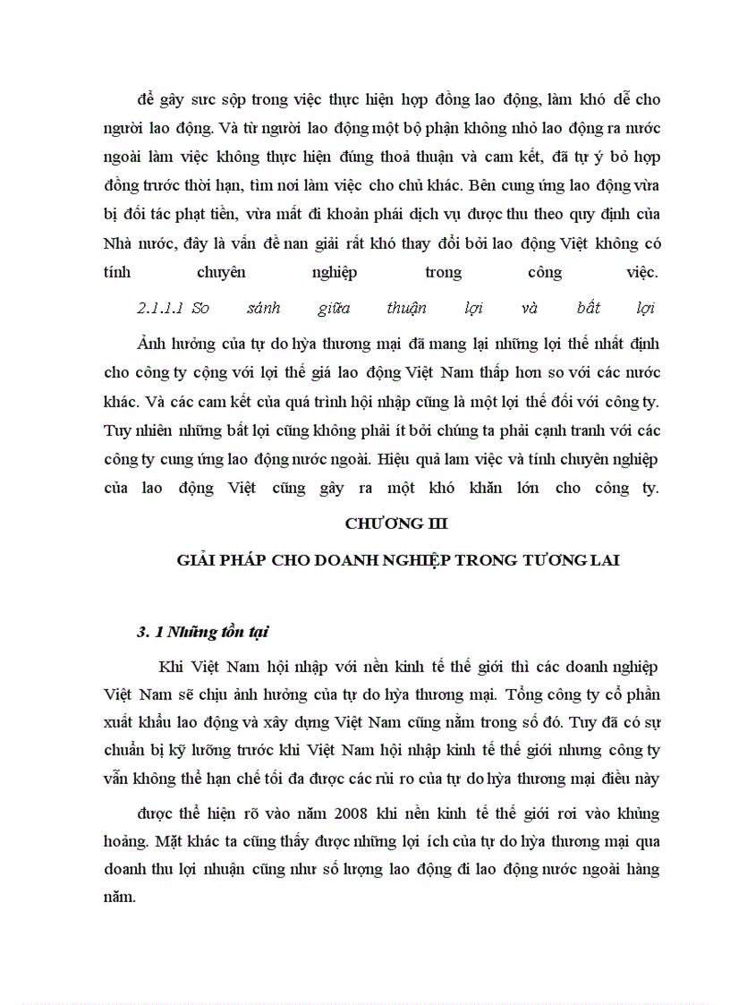 image for page Tác động của tự do hóa thương mại tới dịch vụ xuất khẩu lao động của Tổng công ty xuất nhập khẩu và xây dựng Việt Nam