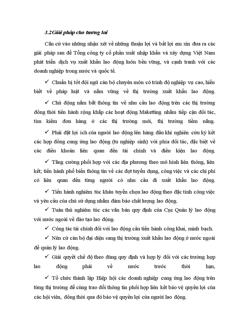 image for page Tác động của tự do hóa thương mại tới dịch vụ xuất khẩu lao động của Tổng công ty xuất nhập khẩu và xây dựng Việt Nam