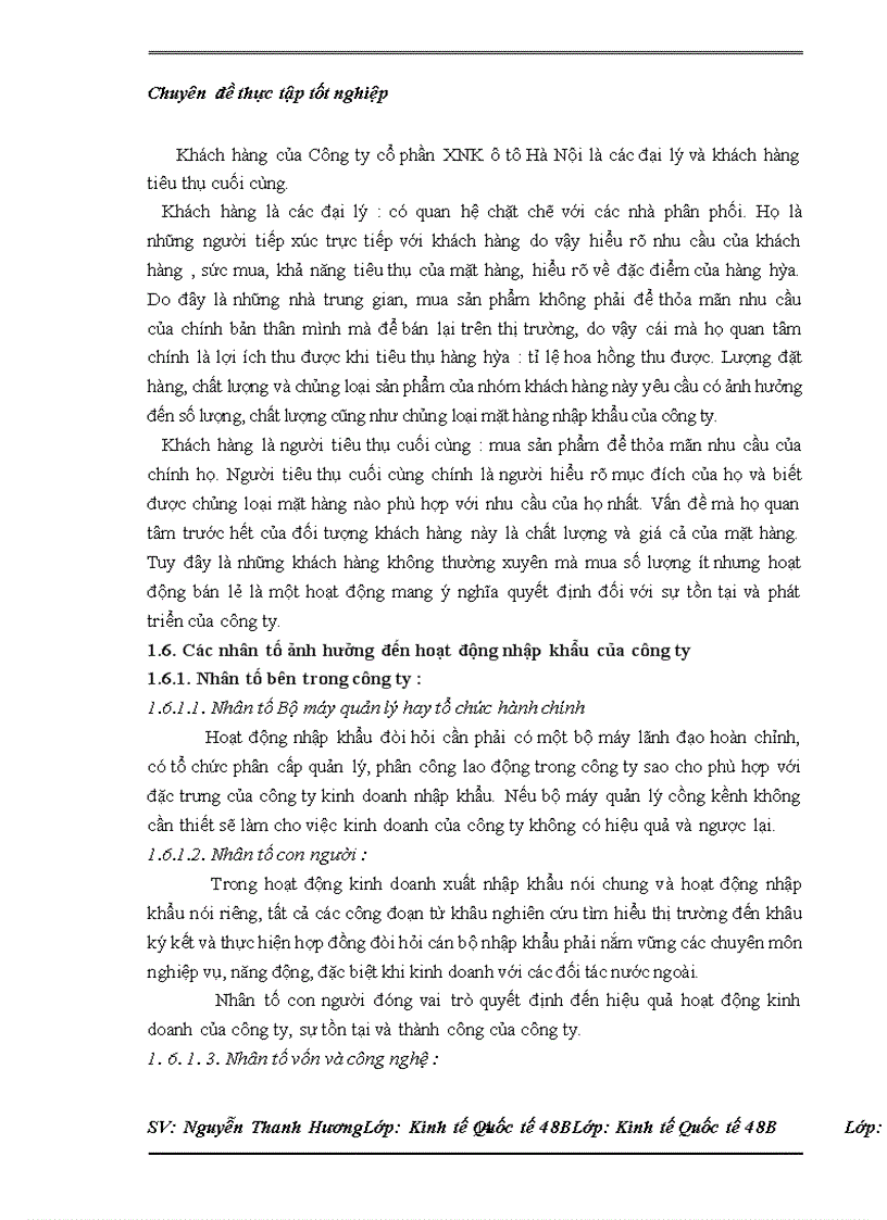 image for page Thực trạng nhập khẩu của Công ty cổ phần XNK ô tô Hà Nội và một số kiến nghị