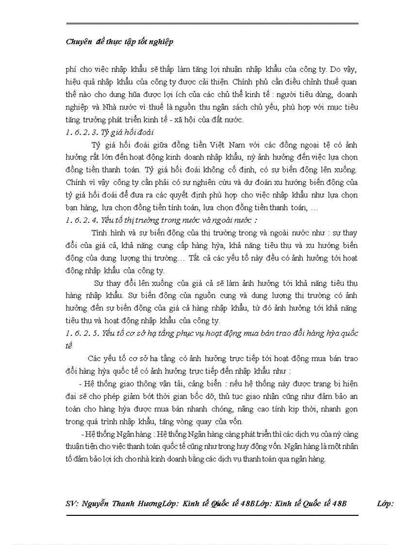 image for page Thực trạng nhập khẩu của Công ty cổ phần XNK ô tô Hà Nội và một số kiến nghị