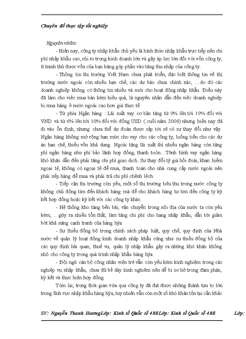 image for page Thực trạng nhập khẩu của Công ty cổ phần XNK ô tô Hà Nội và một số kiến nghị