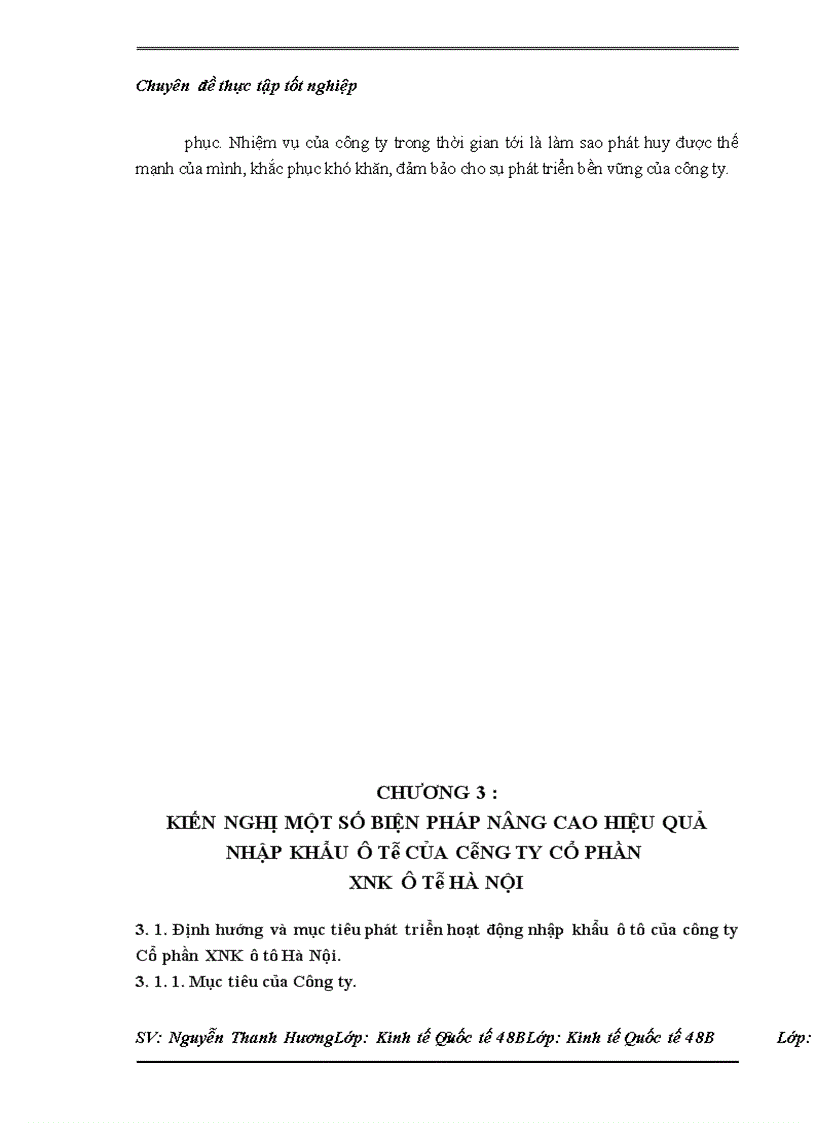 image for page Thực trạng nhập khẩu của Công ty cổ phần XNK ô tô Hà Nội và một số kiến nghị