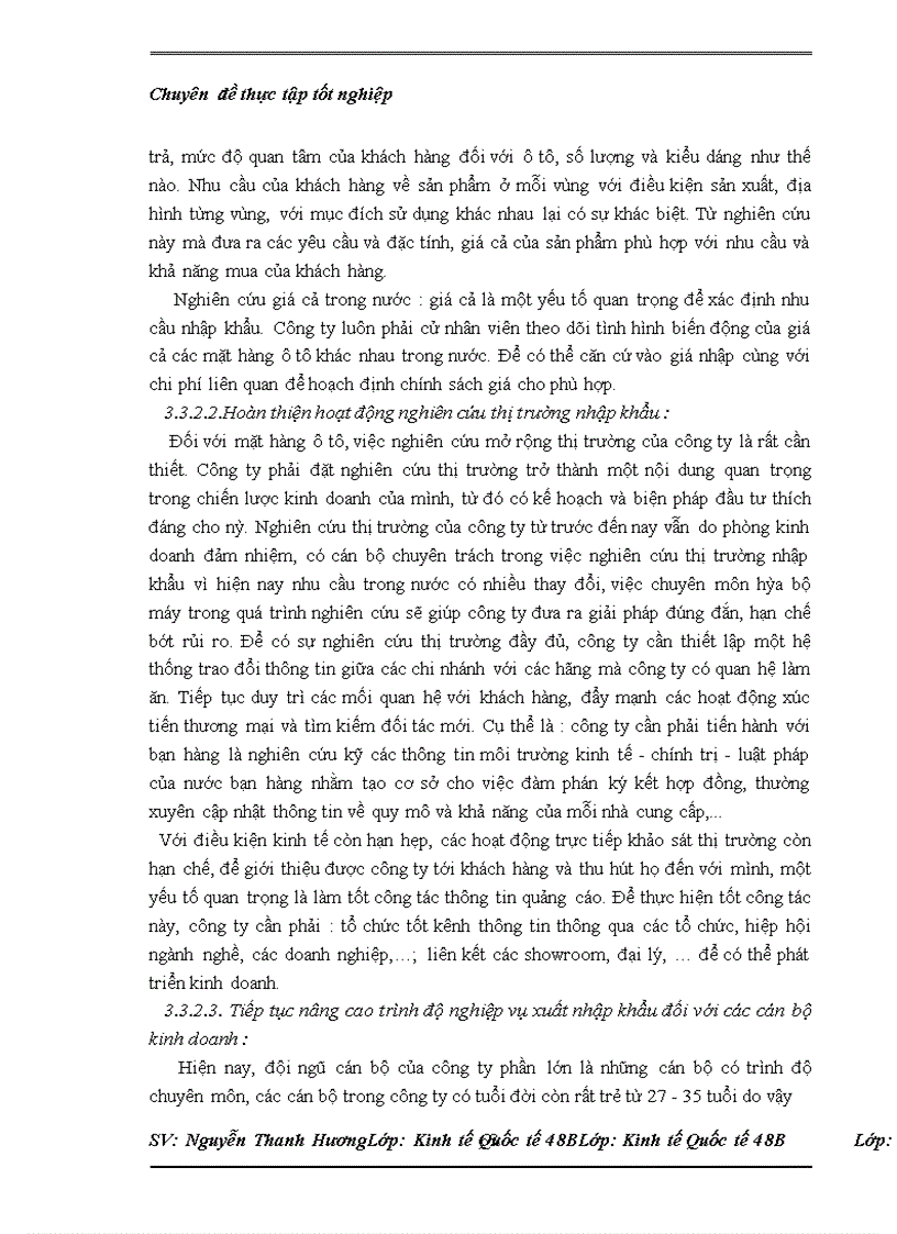 image for page Thực trạng nhập khẩu của Công ty cổ phần XNK ô tô Hà Nội và một số kiến nghị