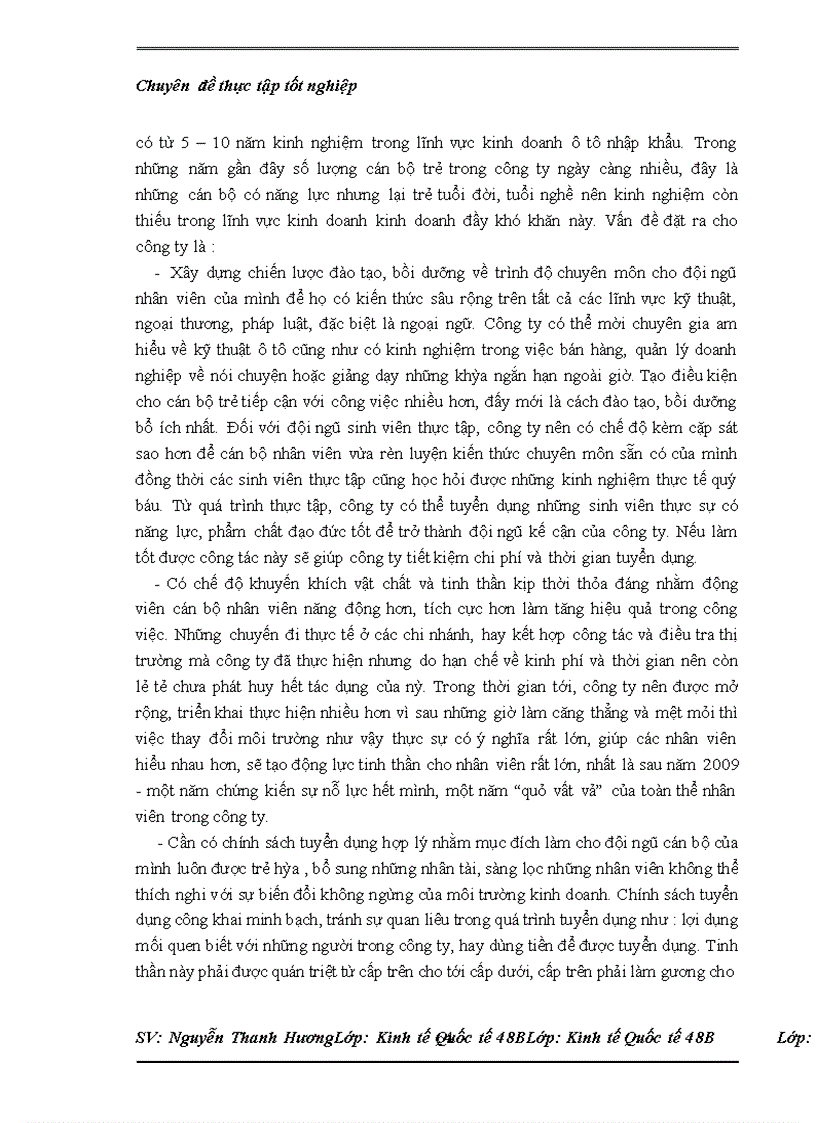 image for page Thực trạng nhập khẩu của Công ty cổ phần XNK ô tô Hà Nội và một số kiến nghị