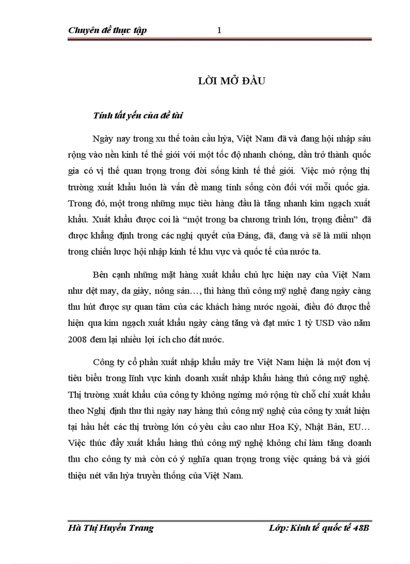 image for page Giải pháp đẩy mạnh xuất khẩu hàng thủ công mỹ nghệ tại Công ty cổ phần xuất nhập khẩu mây tre Việt Nam