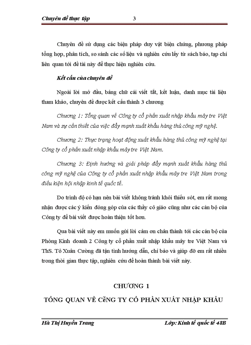 image for page Giải pháp đẩy mạnh xuất khẩu hàng thủ công mỹ nghệ tại Công ty cổ phần xuất nhập khẩu mây tre Việt Nam