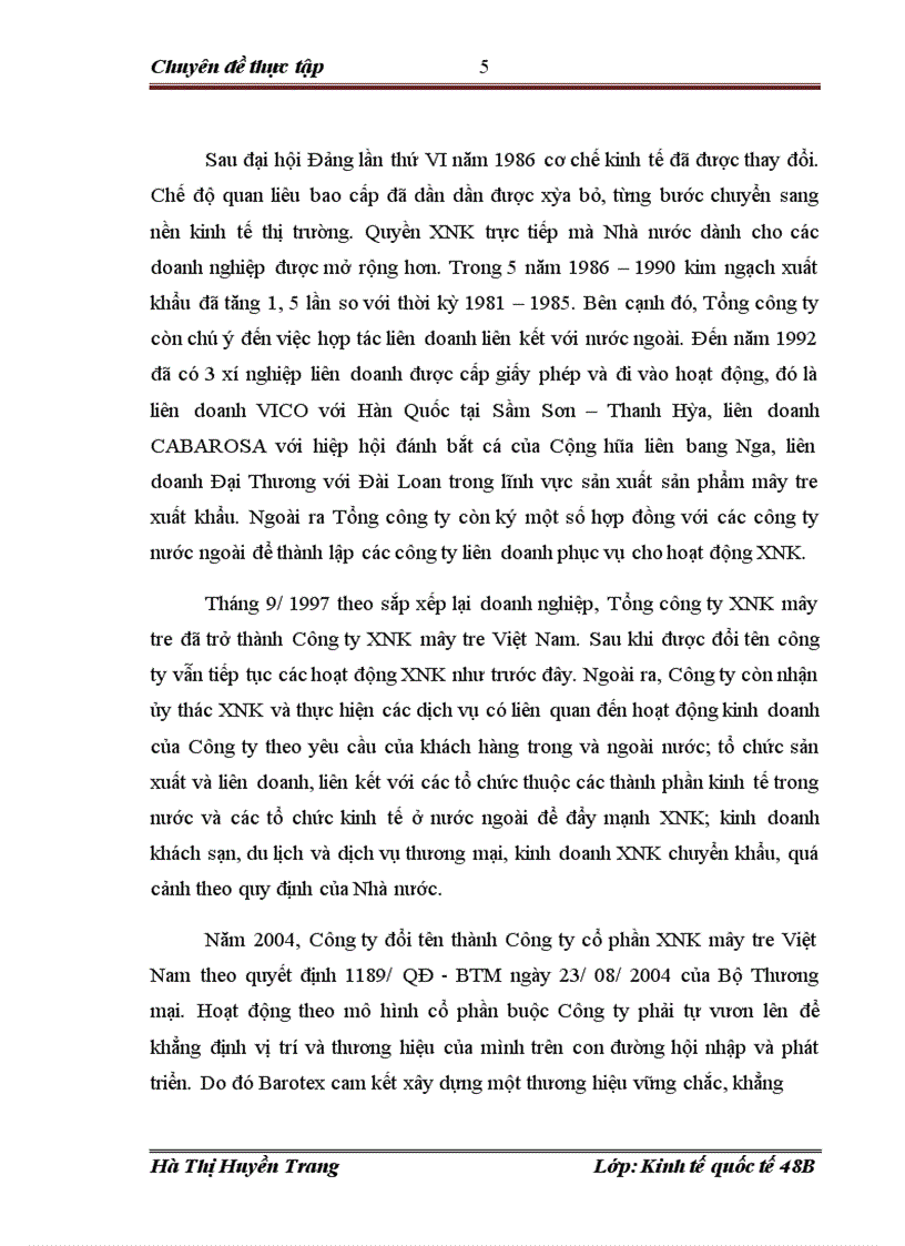 image for page Giải pháp đẩy mạnh xuất khẩu hàng thủ công mỹ nghệ tại Công ty cổ phần xuất nhập khẩu mây tre Việt Nam