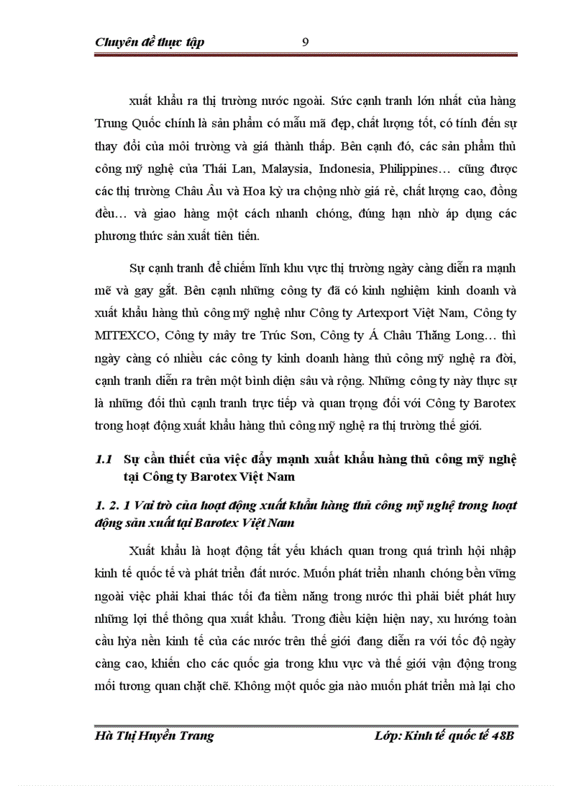 image for page Giải pháp đẩy mạnh xuất khẩu hàng thủ công mỹ nghệ tại Công ty cổ phần xuất nhập khẩu mây tre Việt Nam