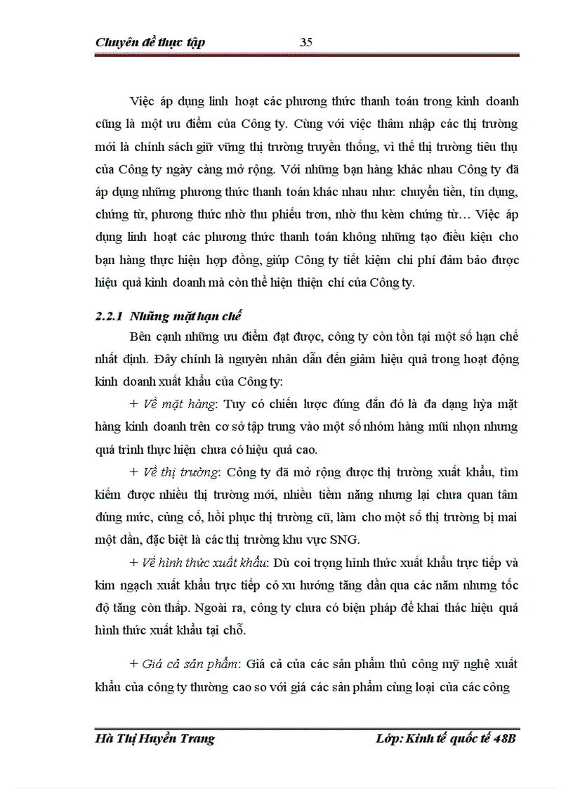 image for page Giải pháp đẩy mạnh xuất khẩu hàng thủ công mỹ nghệ tại Công ty cổ phần xuất nhập khẩu mây tre Việt Nam