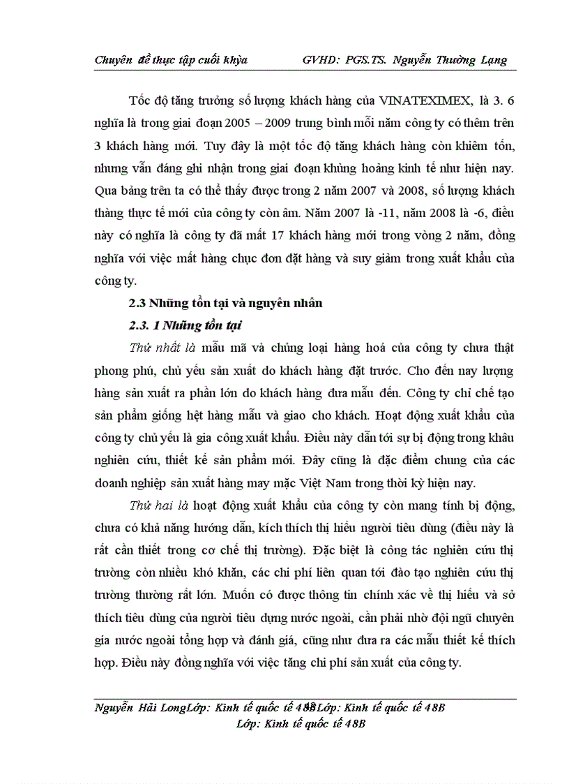 image for page Thúc đẩy xuất khẩu hàng may mặc sang thị trường Hoa Kỳ tại công ty VINATEXIMEX