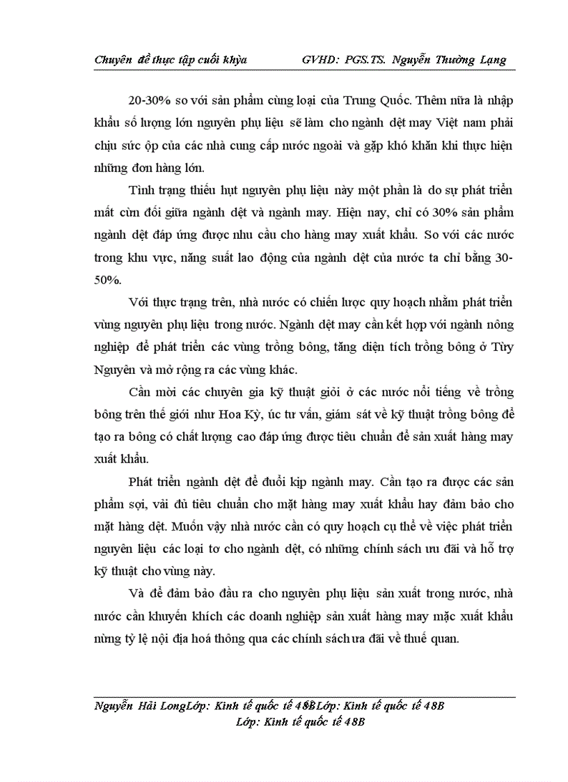 image for page Thúc đẩy xuất khẩu hàng may mặc sang thị trường Hoa Kỳ tại công ty VINATEXIMEX