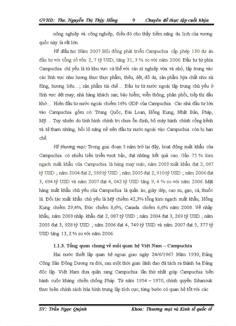 image for page Thúc đẩy xuất khẩu hàng hóa Việt Nam sang thị trường Campuchia