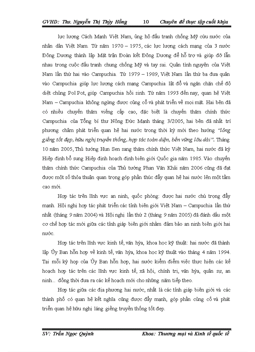 image for page Thúc đẩy xuất khẩu hàng hóa Việt Nam sang thị trường Campuchia