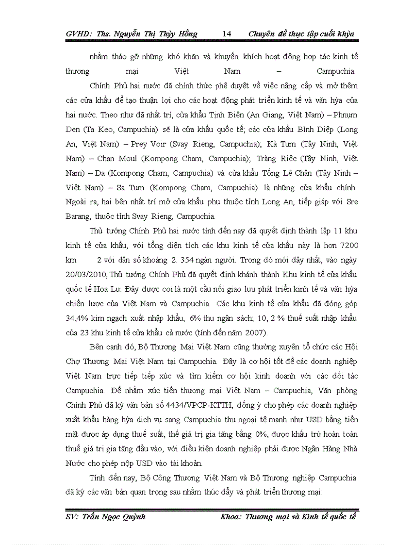 image for page Thúc đẩy xuất khẩu hàng hóa Việt Nam sang thị trường Campuchia