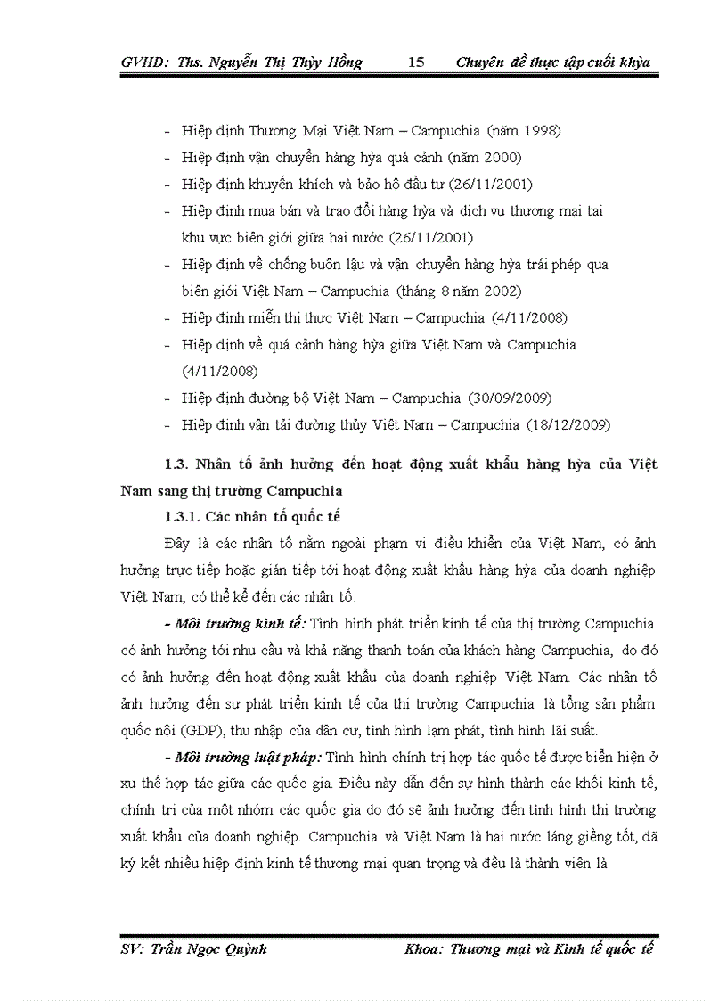 image for page Thúc đẩy xuất khẩu hàng hóa Việt Nam sang thị trường Campuchia