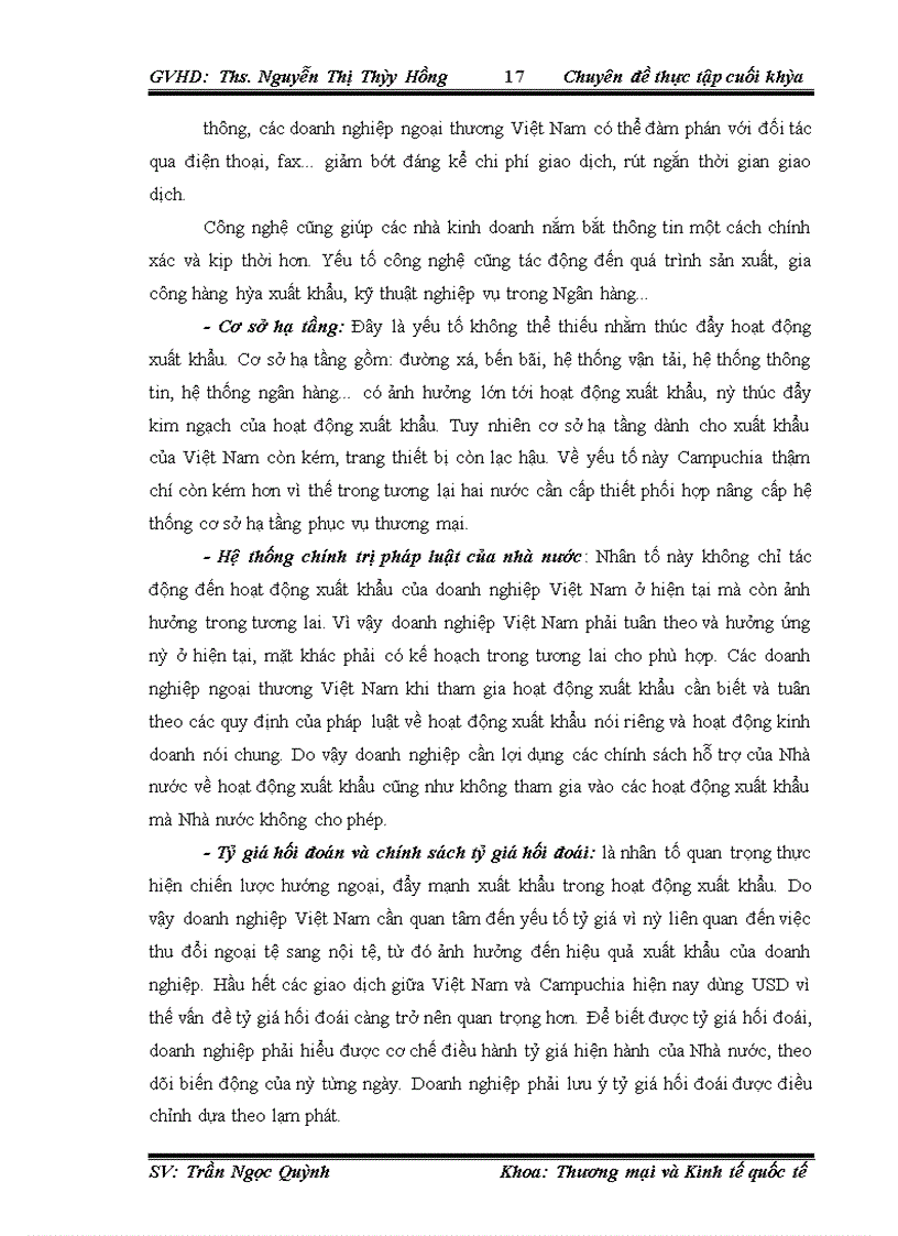 image for page Thúc đẩy xuất khẩu hàng hóa Việt Nam sang thị trường Campuchia