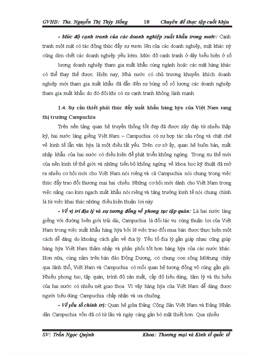 image for page Thúc đẩy xuất khẩu hàng hóa Việt Nam sang thị trường Campuchia