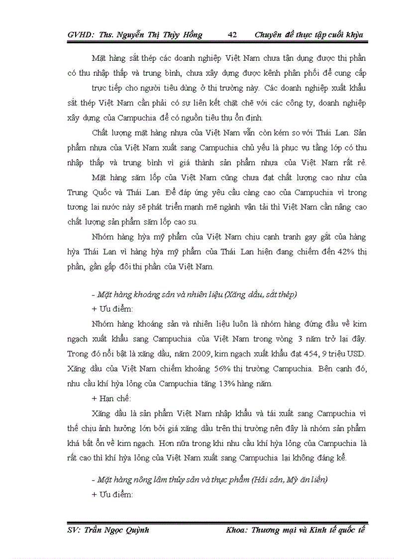 image for page Thúc đẩy xuất khẩu hàng hóa Việt Nam sang thị trường Campuchia
