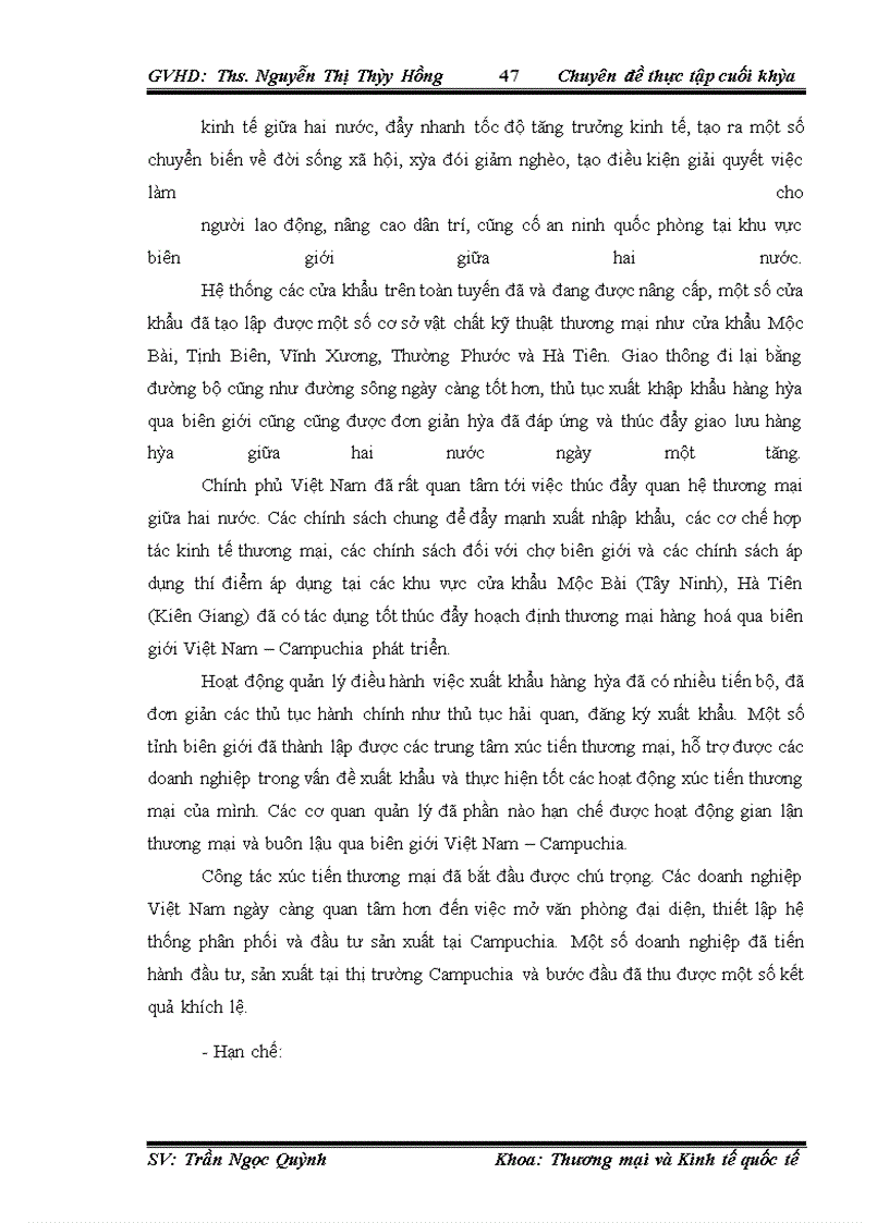 image for page Thúc đẩy xuất khẩu hàng hóa Việt Nam sang thị trường Campuchia