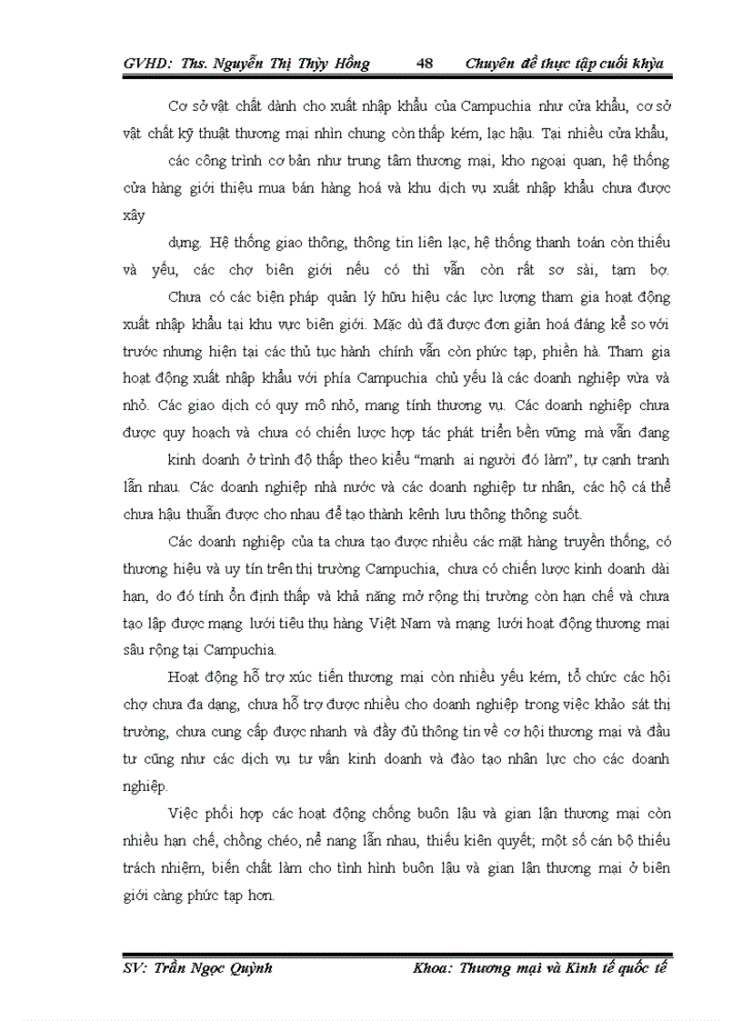 image for page Thúc đẩy xuất khẩu hàng hóa Việt Nam sang thị trường Campuchia
