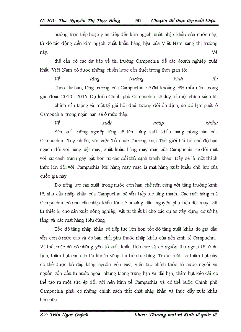 image for page Thúc đẩy xuất khẩu hàng hóa Việt Nam sang thị trường Campuchia