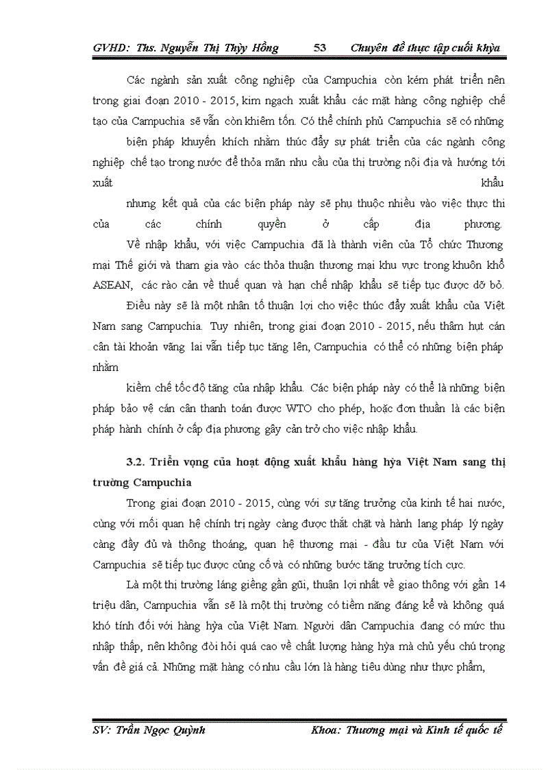 image for page Thúc đẩy xuất khẩu hàng hóa Việt Nam sang thị trường Campuchia