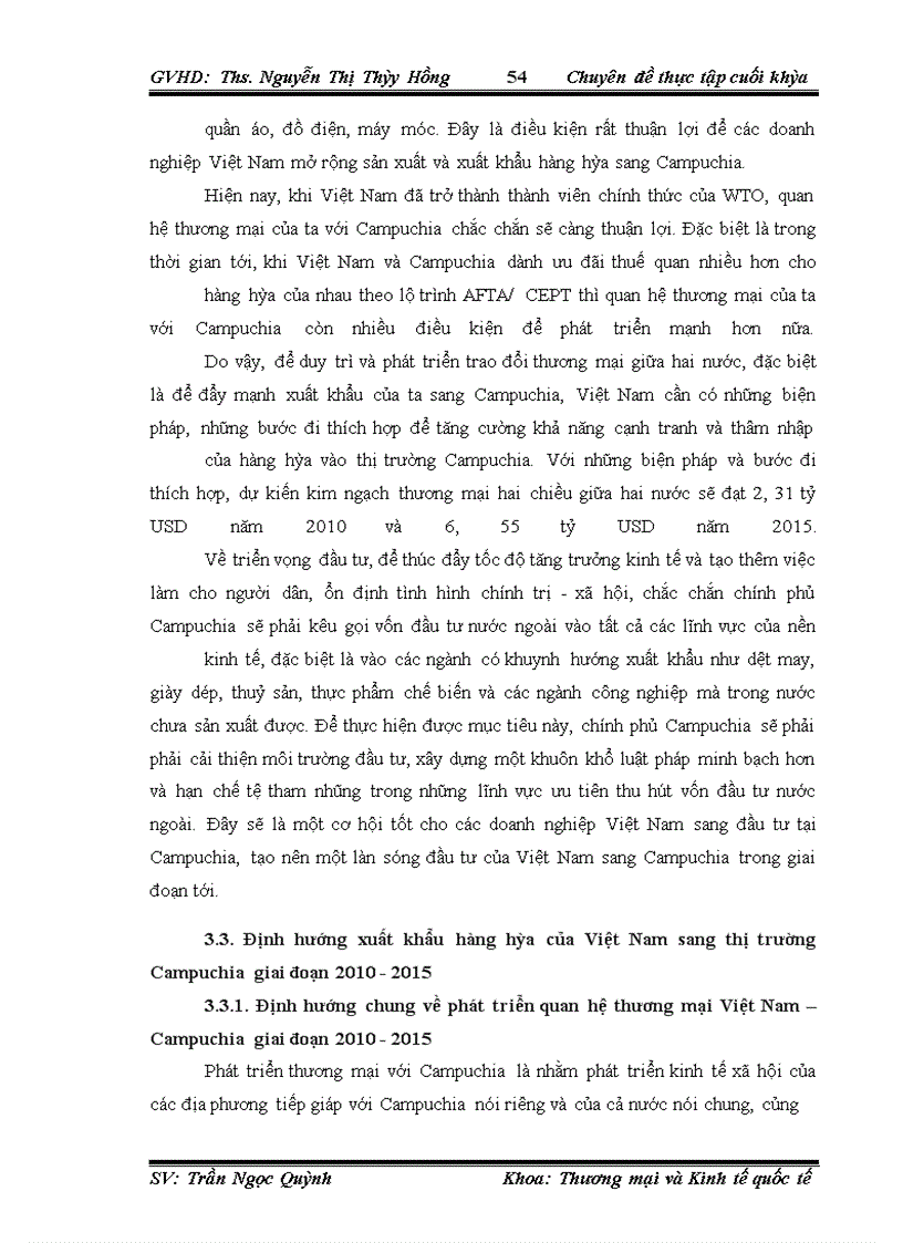 image for page Thúc đẩy xuất khẩu hàng hóa Việt Nam sang thị trường Campuchia