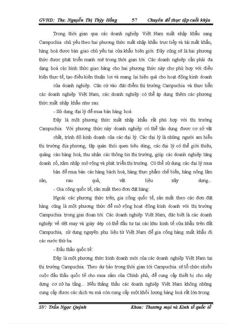 image for page Thúc đẩy xuất khẩu hàng hóa Việt Nam sang thị trường Campuchia