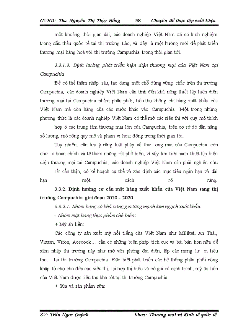 image for page Thúc đẩy xuất khẩu hàng hóa Việt Nam sang thị trường Campuchia